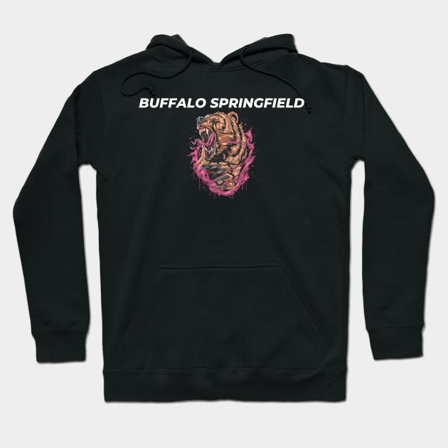 buffalo springfield Hoodie by aliencok